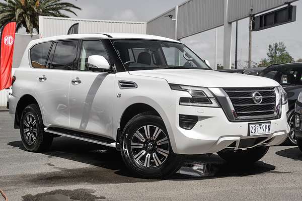 2021 Nissan Patrol Ti Y62