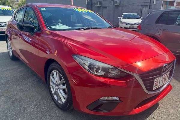 2014 Mazda 3 Maxx BM Series