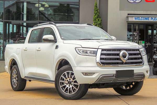 2024 GWM Ute Cannon Premium NPW 4X4