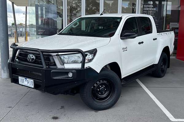 2021 Toyota Hilux SR GUN126R 4X4