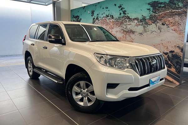 2022 Toyota Landcruiser Prado GX GDJ150R