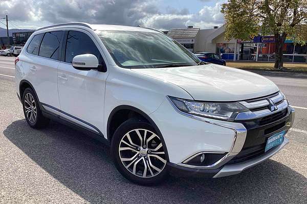 2017 Mitsubishi Outlander LS ZK