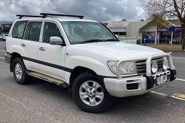 2006 Toyota Landcruiser GXL HDJ100R