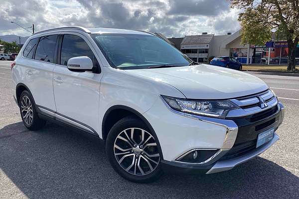 2017 Mitsubishi Outlander LS ZK