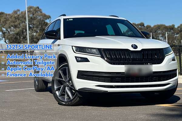 2019 ŠKODA Kodiaq 132TSI Sportline NS