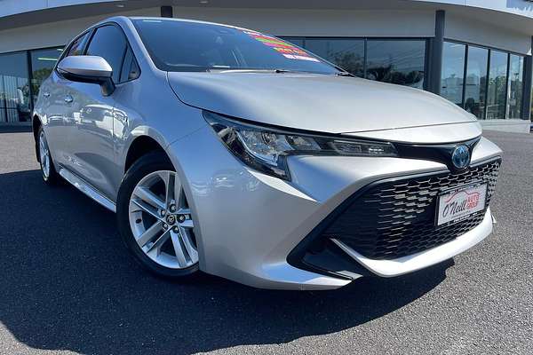 2019 Toyota Corolla Ascent Sport Hybrid ZWE211R