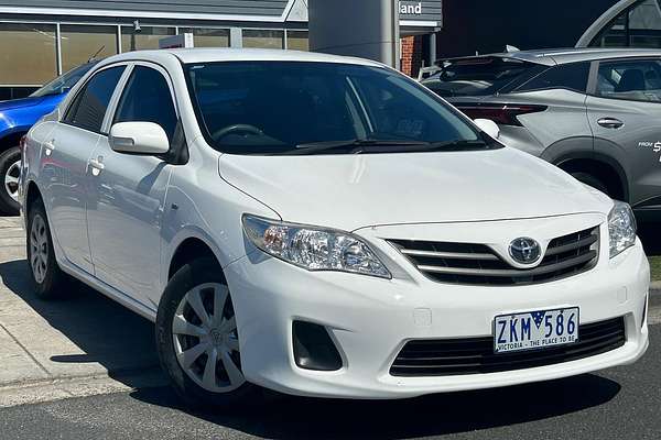 2012 Toyota Corolla Ascent ZRE152R