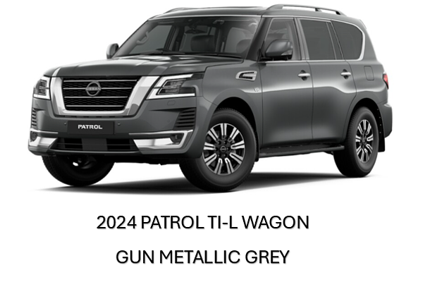 2024 Nissan Patrol Ti-L Y62