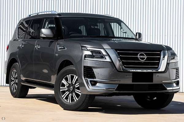 2023 Nissan Patrol Ti-L Y62