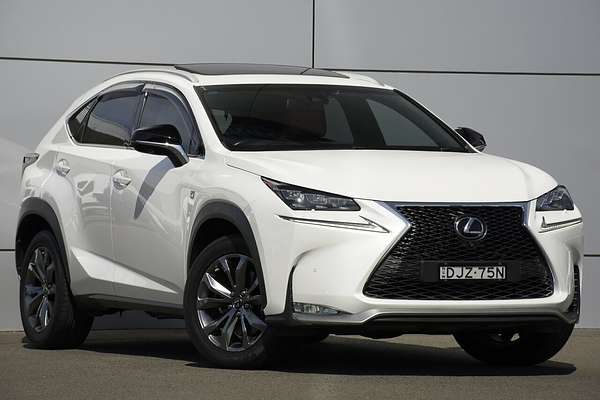 2016 Lexus NX NX200t F Sport AGZ15R