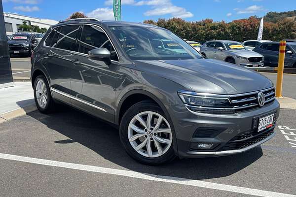 2018 Volkswagen Tiguan 132TSI Comfortline 5N