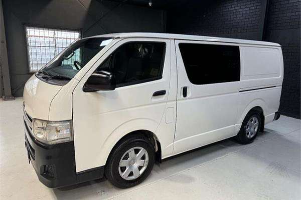 2013 Toyota Hiace  KDH201R