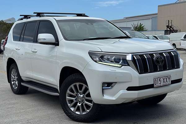 2018 Toyota Landcruiser Prado Kakadu GDJ150R