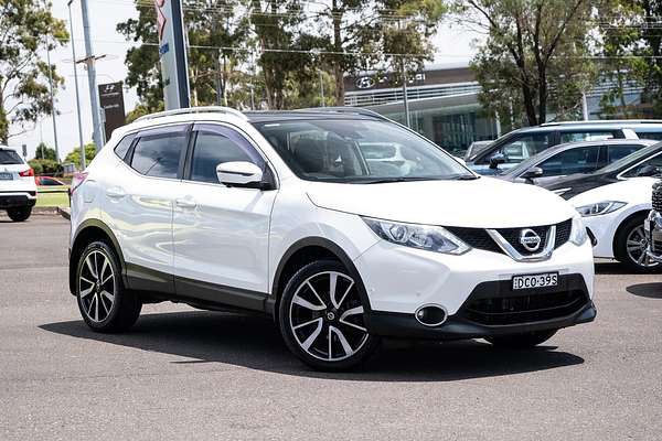 2016 Nissan QASHQAI Ti J11