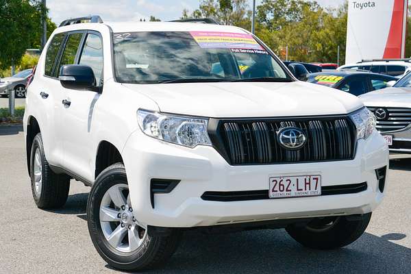 2018 Toyota Landcruiser Prado GX GDJ150R