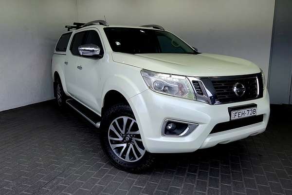 2017 Nissan Navara ST-X D23 Series 2 4X4