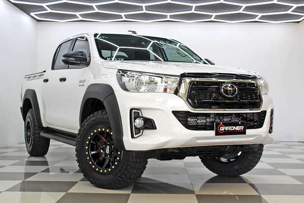 2019 Toyota Hilux SR Hi-Rider GUN136R Rear Wheel Drive