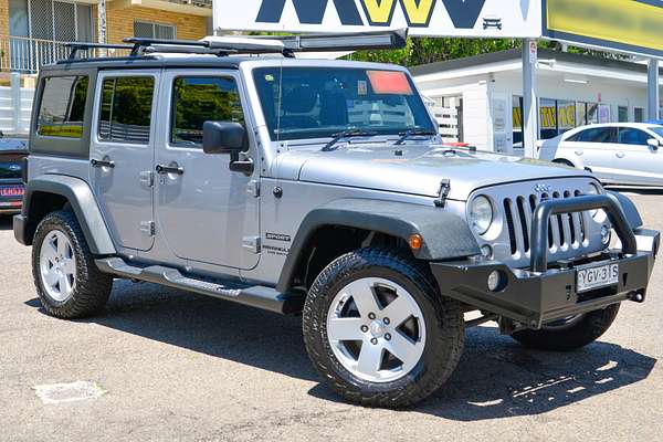 2016 Jeep Wrangler Unlimited Sport JK