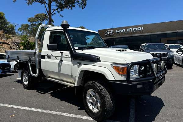 2020 Toyota Landcruiser GXL VDJ79R 4X4