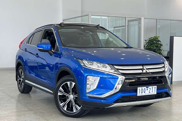 2018 Mitsubishi Eclipse Cross Exceed YA