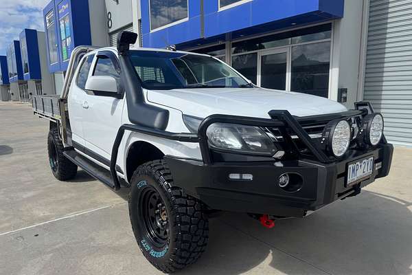 2017 Holden Colorado LS RG 4X4