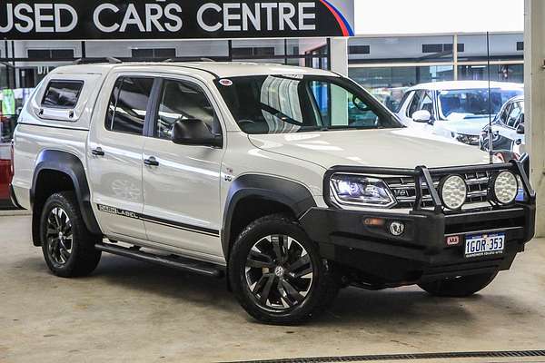 2018 Volkswagen Amarok TDI550 Dark Label 2H 4X4