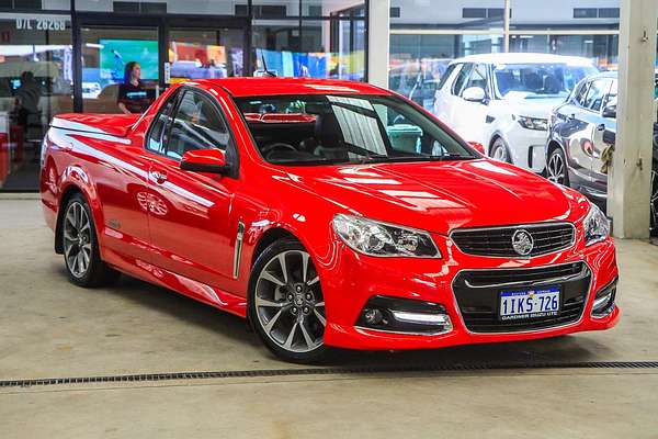 2014 Holden Ute SS V VF Rear Wheel Drive