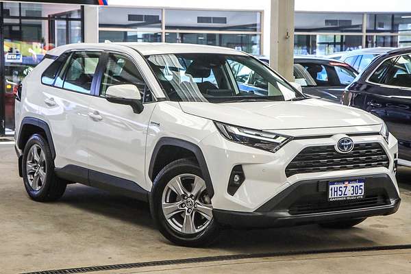 2022 Toyota RAV4 GX AXAH52R