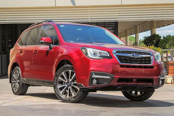 2016 Subaru Forester 2.5i-S S4