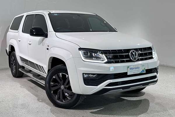 2022 Volkswagen Amarok TDI580 Black Edition 2H 4X4