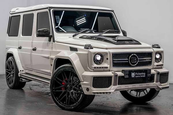 2017 Mercedes Benz G-Class G63 AMG W463