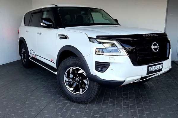 2024 Nissan Patrol Warrior Y62