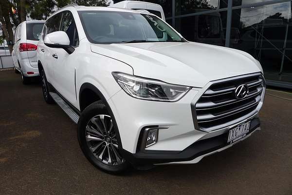 2022 LDV D90 Executive SV9A