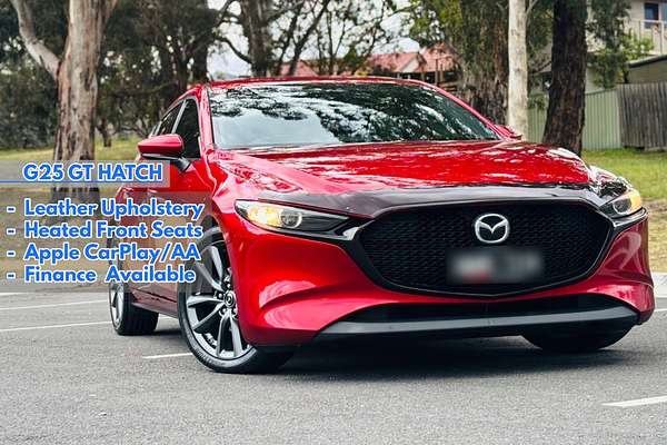 2019 Mazda 3 G25 GT BP Series