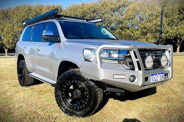 2016 Toyota Landcruiser GX VDJ200R