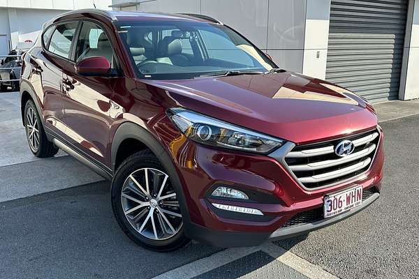 2015 Hyundai Tucson Active X TL