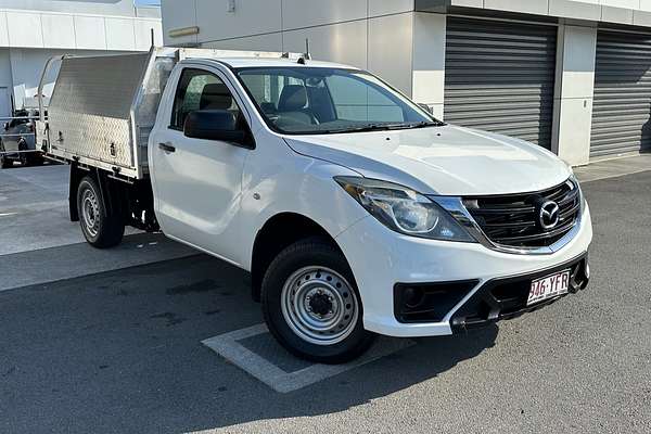 2018 Mazda BT-50 XT UR Rear Wheel Drive