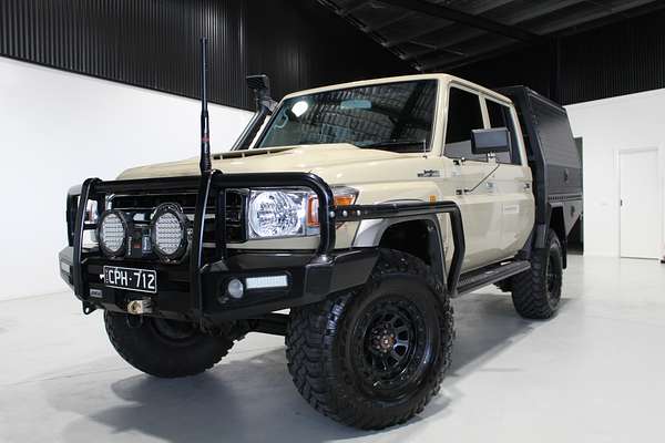 2020 Toyota Landcruiser GXL VDJ79R 4X4