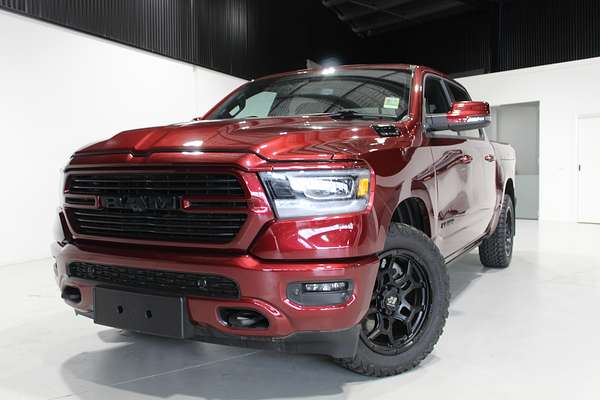 2023 RAM 1500 Laramie Sport RamBox DT 4X4