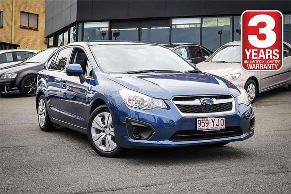 2013 Subaru Impreza 2.0i G4