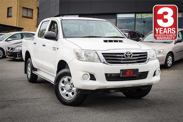 2013 Toyota Hilux SR KUN26R 4X4