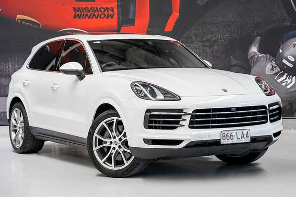 2018 Porsche Cayenne S 9YA