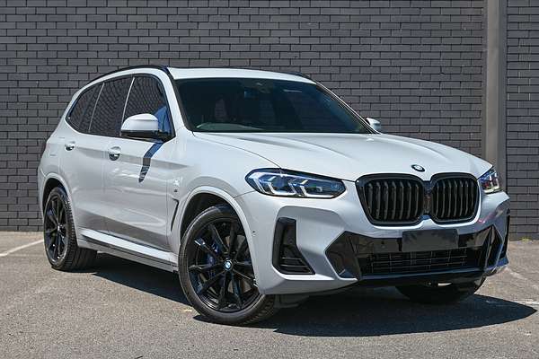 2022 BMW X3 xDrive30d M Sport G01 LCI