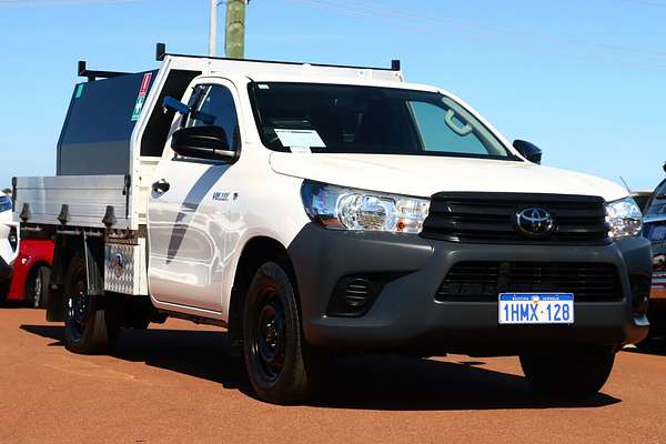 2022 Toyota Hilux Workmate TGN121R Rear Wheel Drive