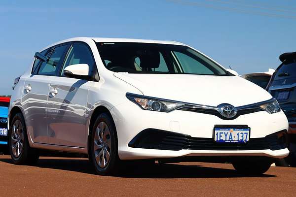 2015 Toyota Corolla Ascent ZRE182R