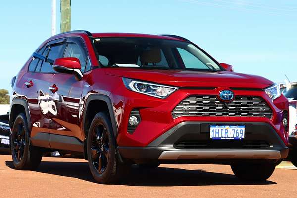 2021 Toyota RAV4 Cruiser AXAH52R