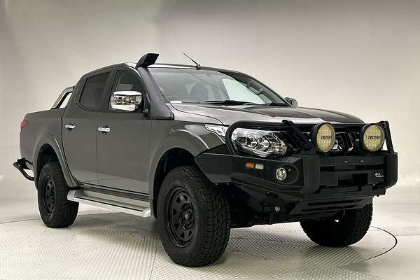 2017 Mitsubishi Triton GLS MQ 4X4