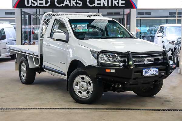 2017 Holden Colorado LS RG Rear Wheel Drive