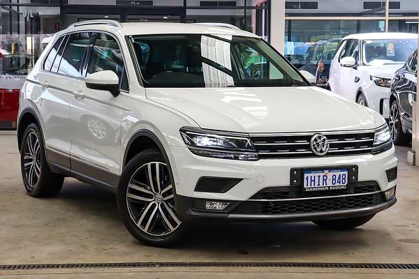 2019 Volkswagen Tiguan 162TSI Highline 5N