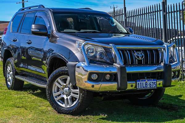 2012 Toyota Landcruiser Prado VX GRJ150R